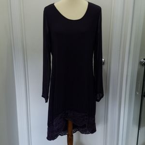 Monoreno Deep Purple Dress